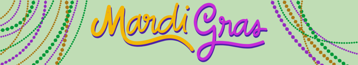 “Come on down” and celebrate Mardi Gras with Campus Ministry!